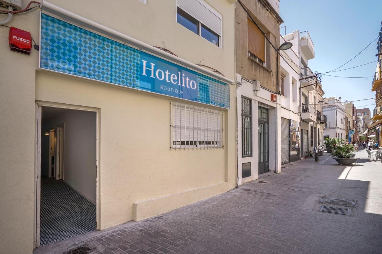 Hotelito Boutique Badalona. ภายนอก รูปภาพ